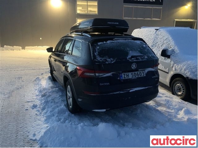 Škoda Kodiaq 2017-->> , Motorkode: CZDA;CZEA, Girkassekode: 