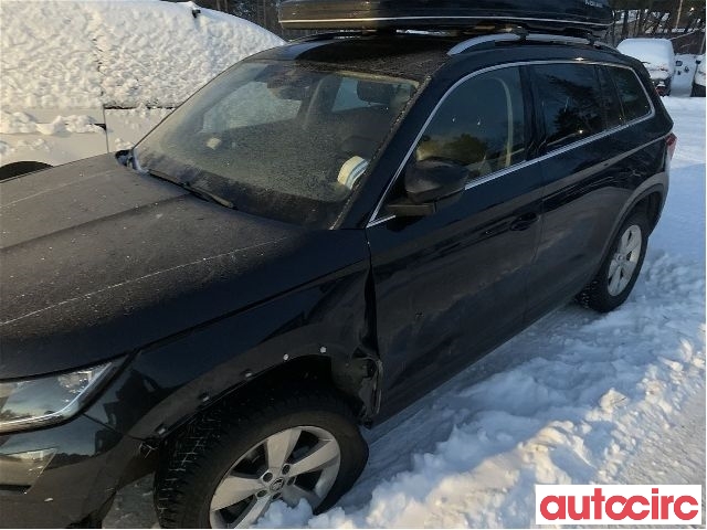 Škoda Kodiaq 2017-->> delebil , Motorkode: CZDA;CZEA, Girkassekode: 