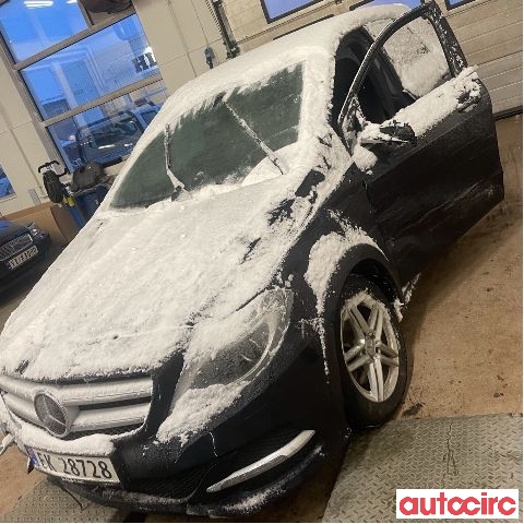 Mercedes B-Klasse 2011-2018 (W246) (W246), Motorkode: EM0004, Girkassekode: 