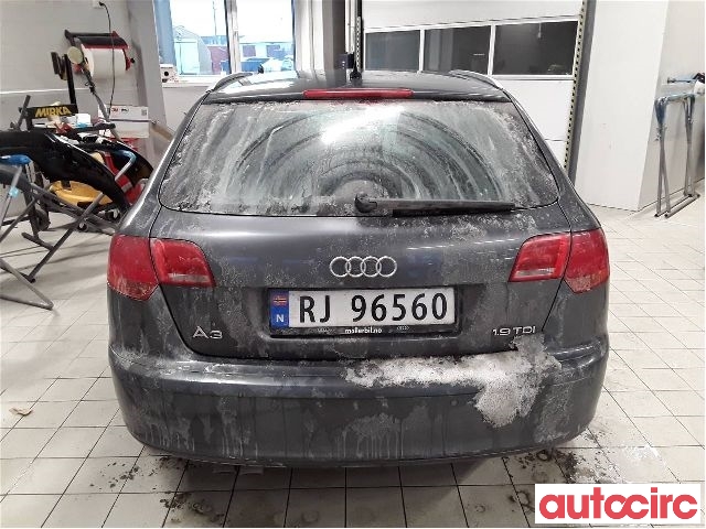 Audi A3 2003-2008 (Type II, Fase 1) , Motorkode: BKC;BLS, Girkassekode: 