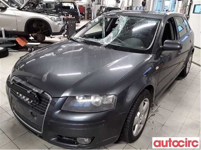Audi A3 2003-2008 (Type II, Fase 1) , Motorkode: BKC;BLS, Girkassekode: 