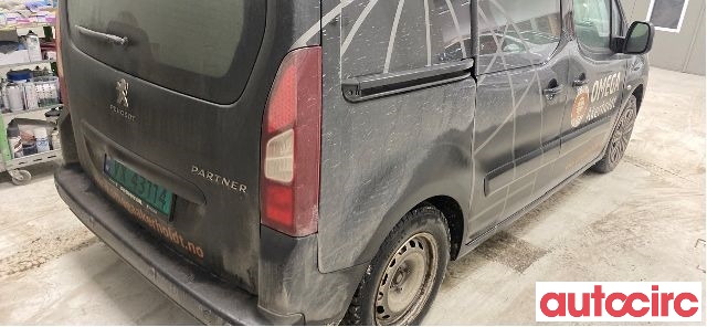Peugeot Partner 2015-2019 (Type II, Fase 2) , Motorkode: BHY, Girkassekode: 