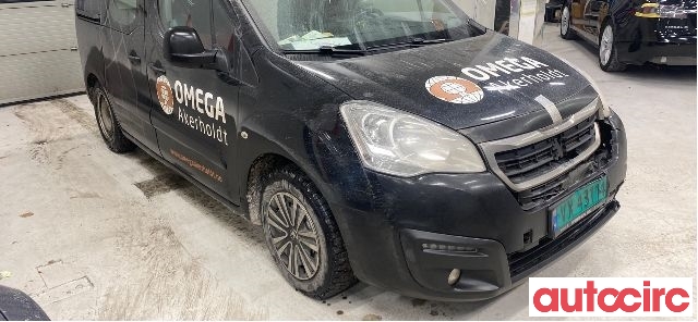 Peugeot Partner 2015-2019 (Type II, Fase 2) , Motorkode: BHY, Girkassekode: 