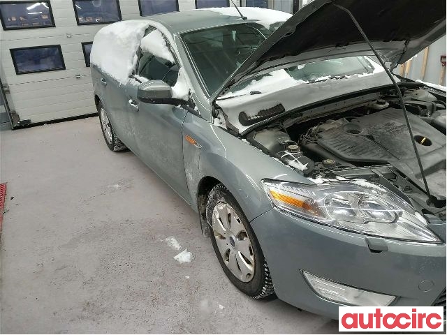 Ford Mondeo 2007-2010 (Type IV, Fase 1) , Motorkode: FFBA, Girkassekode: 