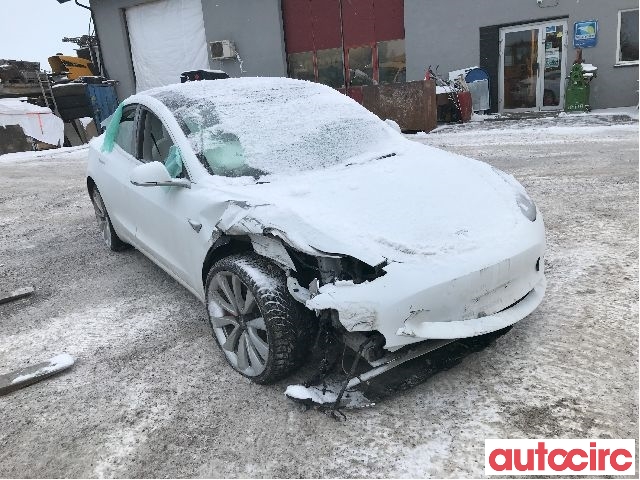 Tesla Model 3 2018-2023 (Fase 1) , Motorkode: 3D3, Girkassekode: 