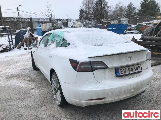 Tesla Model 3 2018-2023 (Fase 1) , Motorkode: 3D3, Girkassekode: 