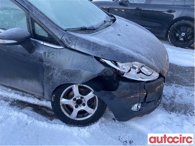Ford Fiesta 2008-2012 (Type VI, Fase 1) , Motorkode: F6JD;F6JD 0778426, Girkassekode: 