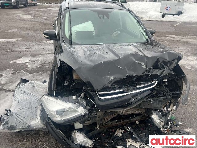 Ford Kuga 2013-2019 , Motorkode: UFMA, Girkassekode: 