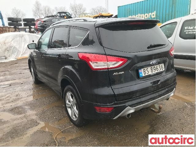 Ford Kuga 2013-2019 , Motorkode: UFMA, Girkassekode: 