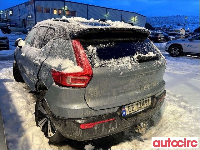 Volvo XC40 2018-2024 , Motorkode: E400V6, Girkassekode: