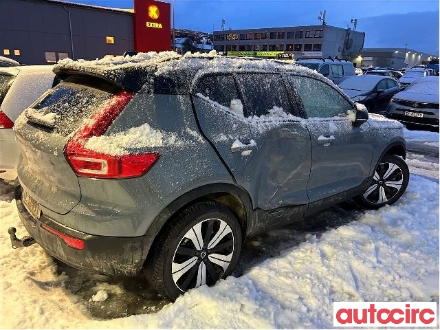 Volvo XC40 2018-2024 , Motorkode: E400V6, Girkassekode: