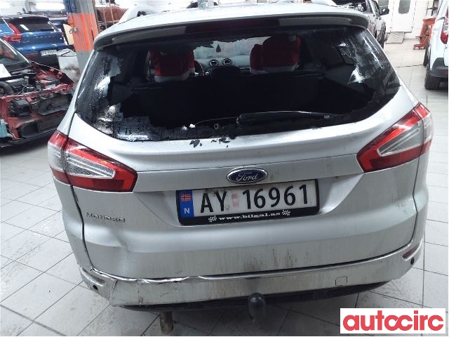 Ford Mondeo 2011-2014 (Type IV, Fase 2) , Motorkode: UFBA;UFBB, Girkassekode: 
