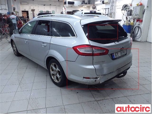 Ford Mondeo 2011-2014 (Type IV, Fase 2) , Motorkode: UFBA;UFBB, Girkassekode: 