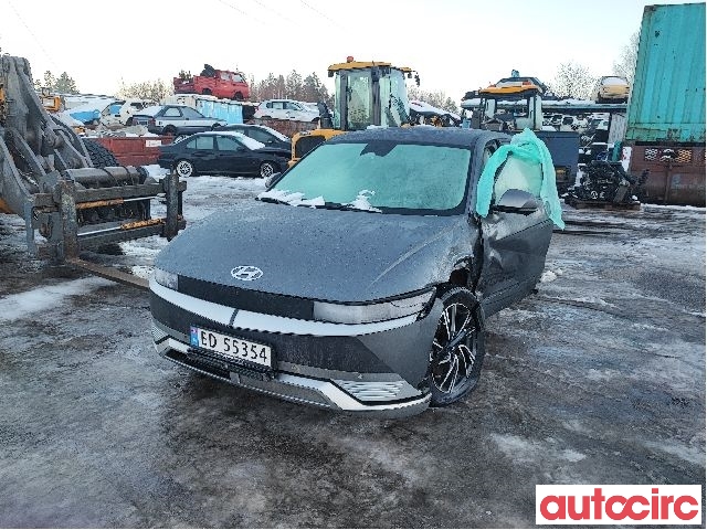 Hyundai Ioniq 5 2021-->> , Motorkode: EM17, Girkassekode: 