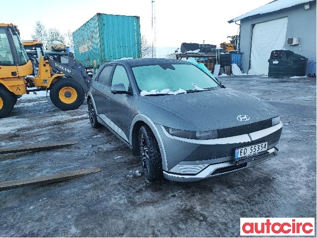 Hyundai Ioniq 5 2021-->> , Motorkode: EM17, Girkassekode: 