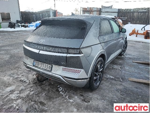 Hyundai Ioniq 5 2021-->> , Motorkode: EM17, Girkassekode: 