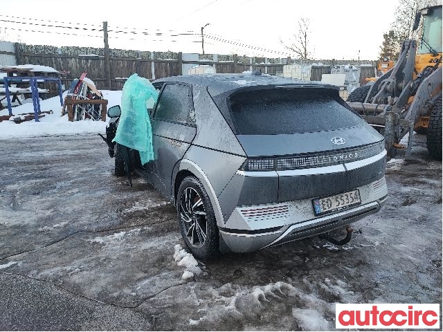 Hyundai Ioniq 5 2021-->> , Motorkode: EM17, Girkassekode: 