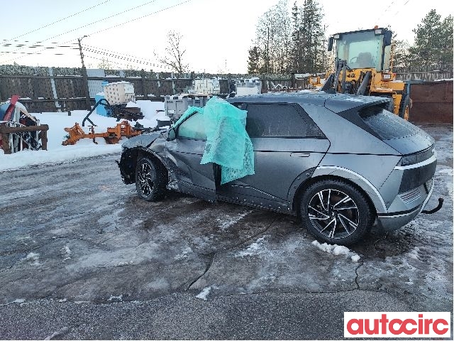 Hyundai Ioniq 5 2021-->> , Motorkode: EM17, Girkassekode: 