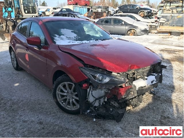 Mazda 3 2013-2016 (Type III, Fase 1) , Motorkode: PE-VPS, Girkassekode: 
