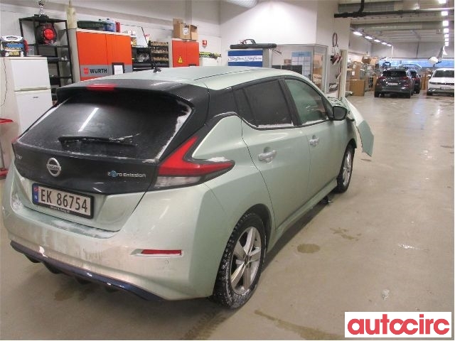 Nissan Leaf 2018-->> (Type II) , Motorkode: EM57, Girkassekode: 
