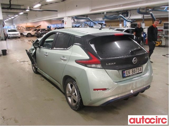Nissan Leaf 2018-->> (Type II) , Motorkode: EM57, Girkassekode: 