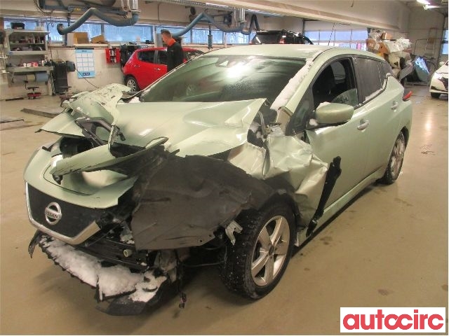 Nissan Leaf 2018-->> (Type II) , Motorkode: EM57, Girkassekode: 