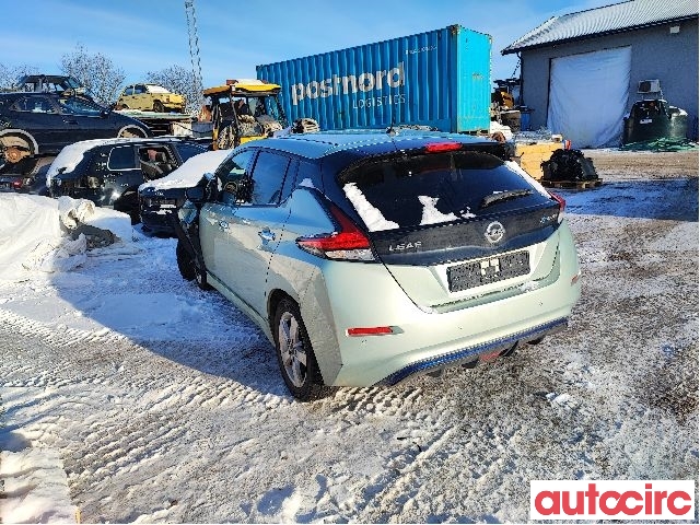 Nissan Leaf 2018-->> (Type II) , Motorkode: EM57, Girkassekode: 