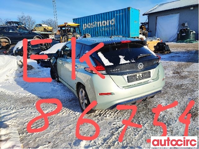 Nissan Leaf 2018-->> (Type II) , Motorkode: EM57, Girkassekode: 