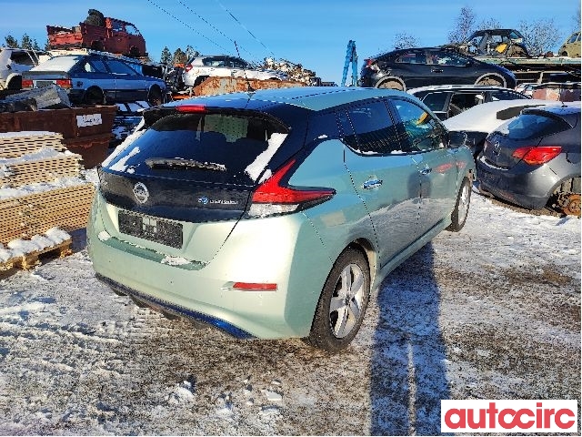 Nissan Leaf 2018-->> (Type II) , Motorkode: EM57, Girkassekode: 