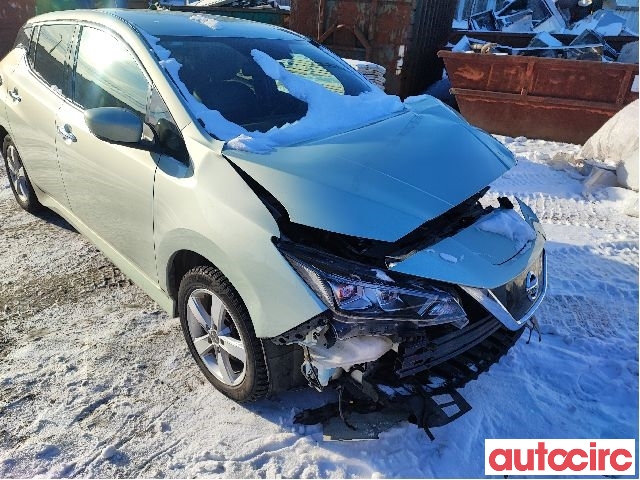 Nissan Leaf 2018-->> (Type II) , Motorkode: EM57, Girkassekode: 
