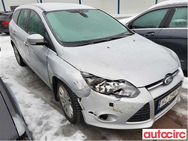 Ford Focus 2011-2014 (Type III, Fase 1) , Motorkode: T3DA;T3DB, Girkassekode: 