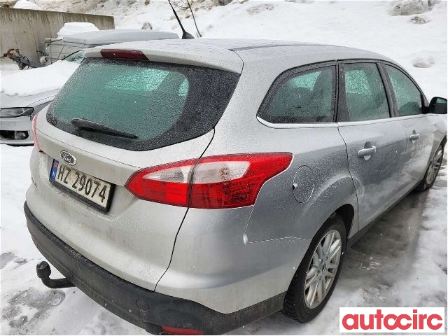 Ford Focus 2011-2014 (Type III, Fase 1) , Motorkode: T3DA;T3DB, Girkassekode: 
