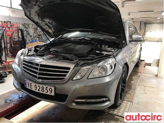 Mercedes E-Klasse 2009-2013 (Fase 1) (W212) (W212), Motorkode: OM651.925, Girkassekode: 