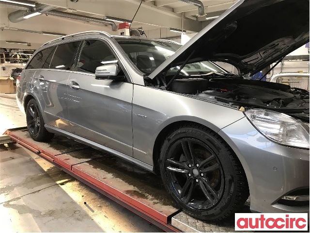 Mercedes E-Klasse 2009-2013 (Fase 1) (W212) (W212), Motorkode: OM651.925, Girkassekode: 