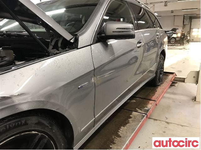 Mercedes E-Klasse 2009-2013 (Fase 1) (W212) (W212), Motorkode: OM651.925, Girkassekode: 