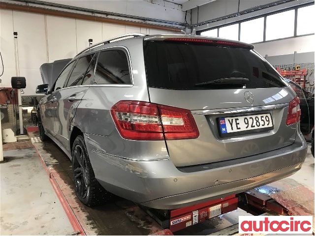 Mercedes E-Klasse 2009-2013 (Fase 1) (W212) (W212), Motorkode: OM651.925, Girkassekode: 