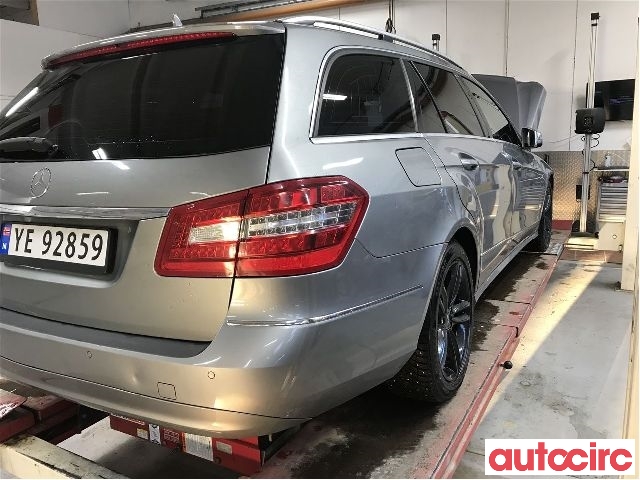 Mercedes E-Klasse 2009-2013 (Fase 1) (W212) (W212), Motorkode: OM651.925, Girkassekode: 