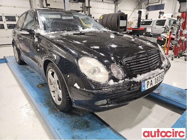 Mercedes E-Klasse 2002-2006 (Fase 1) (W211) (W211), Motorkode: OM646.961, Girkassekode: 