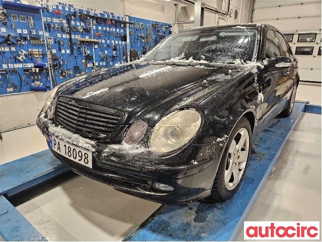 Mercedes E-Klasse 2002-2006 (Fase 1) (W211) (W211), Motorkode: OM646.961, Girkassekode: 