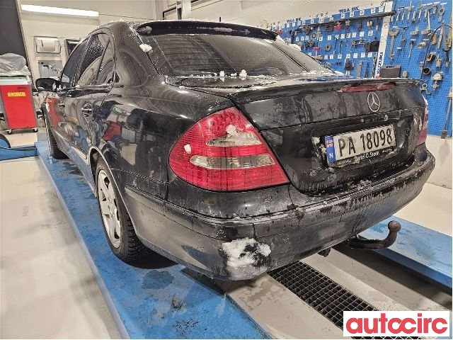 Mercedes E-Klasse 2002-2006 (Fase 1) (W211) (W211), Motorkode: OM646.961, Girkassekode: 