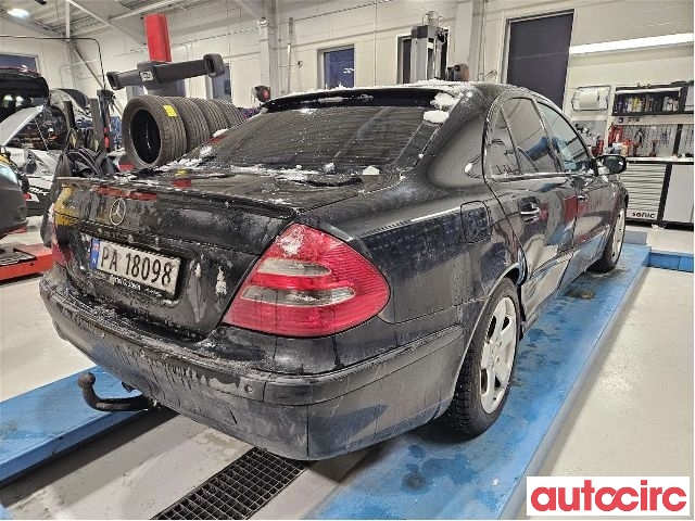 Mercedes E-Klasse 2002-2006 (Fase 1) (W211) (W211), Motorkode: OM646.961, Girkassekode: 