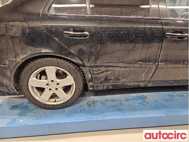 Mercedes E-Klasse 2002-2006 (Fase 1) (W211) (W211), Motorkode: OM646.961, Girkassekode: 