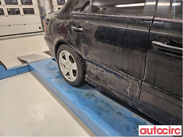 Mercedes E-Klasse 2002-2006 (Fase 1) (W211) (W211), Motorkode: OM646.961, Girkassekode: 