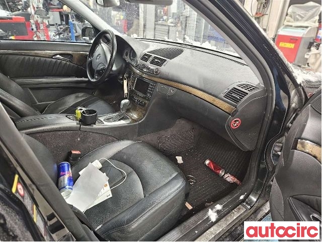 Mercedes E-Klasse 2002-2006 (Fase 1) (W211) (W211), Motorkode: OM646.961, Girkassekode: 