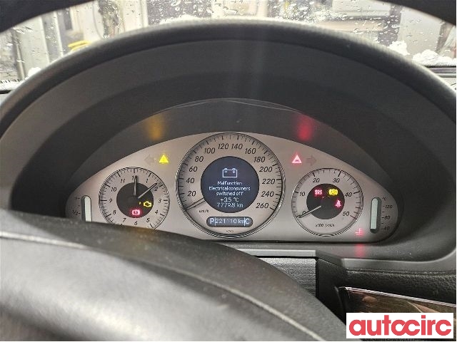 Mercedes E-Klasse 2002-2006 (Fase 1) (W211) (W211), Motorkode: OM646.961, Girkassekode: 