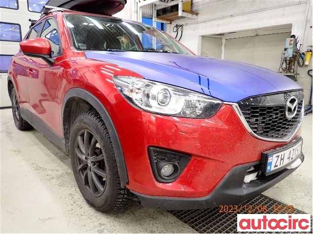 Mazda CX-5 2012-2017 (Type I) , Motorkode: SH-VPTS, Girkassekode: 