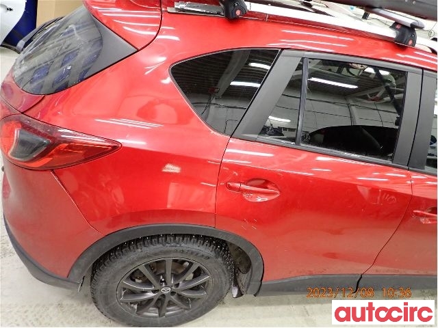 Mazda CX-5 2012-2017 (Type I) , Motorkode: SH-VPTS, Girkassekode: 