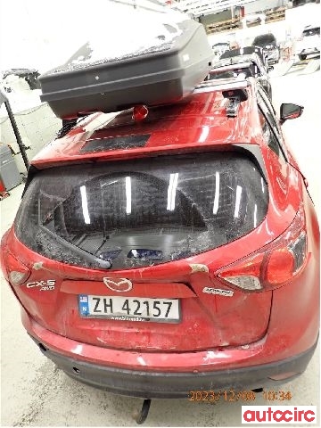 Mazda CX-5 2012-2017 (Type I) , Motorkode: SH-VPTS, Girkassekode: 