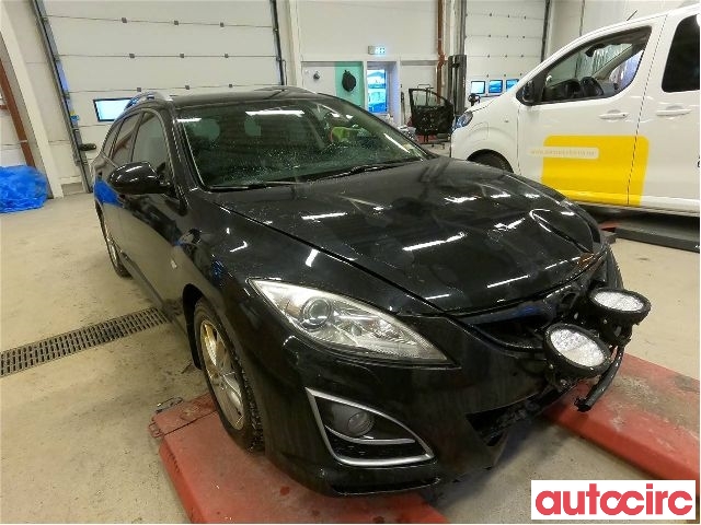 Mazda 6 2010-2013 (Type II, Fase 2) , Motorkode: R2, Girkassekode: 