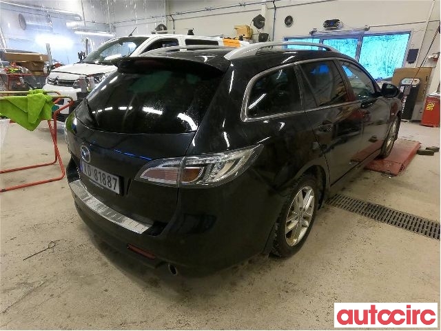 Mazda 6 2010-2013 (Type II, Fase 2) , Motorkode: R2, Girkassekode: 